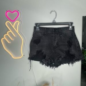 Hollister High-Rise Mom Short 3"